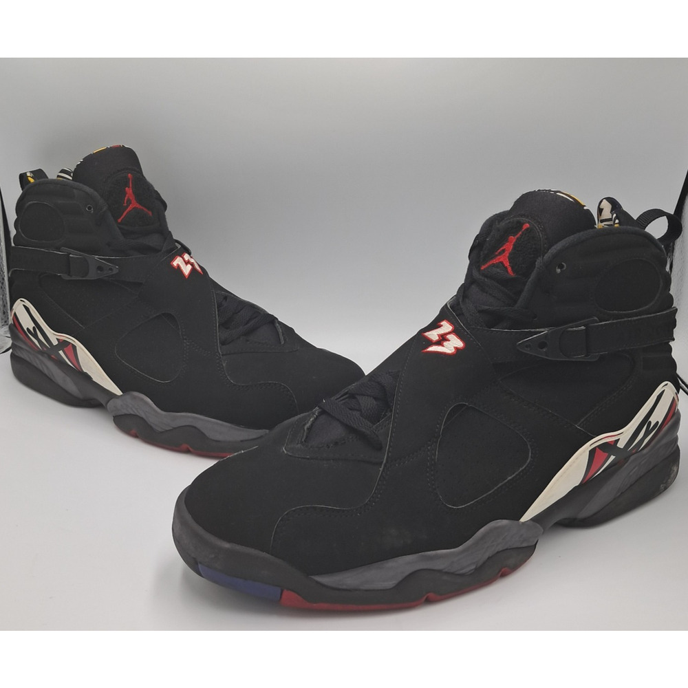 Size 14 - Jordan 8 Retro Playoffs (2013) - 305381-061 RETAIL $335
